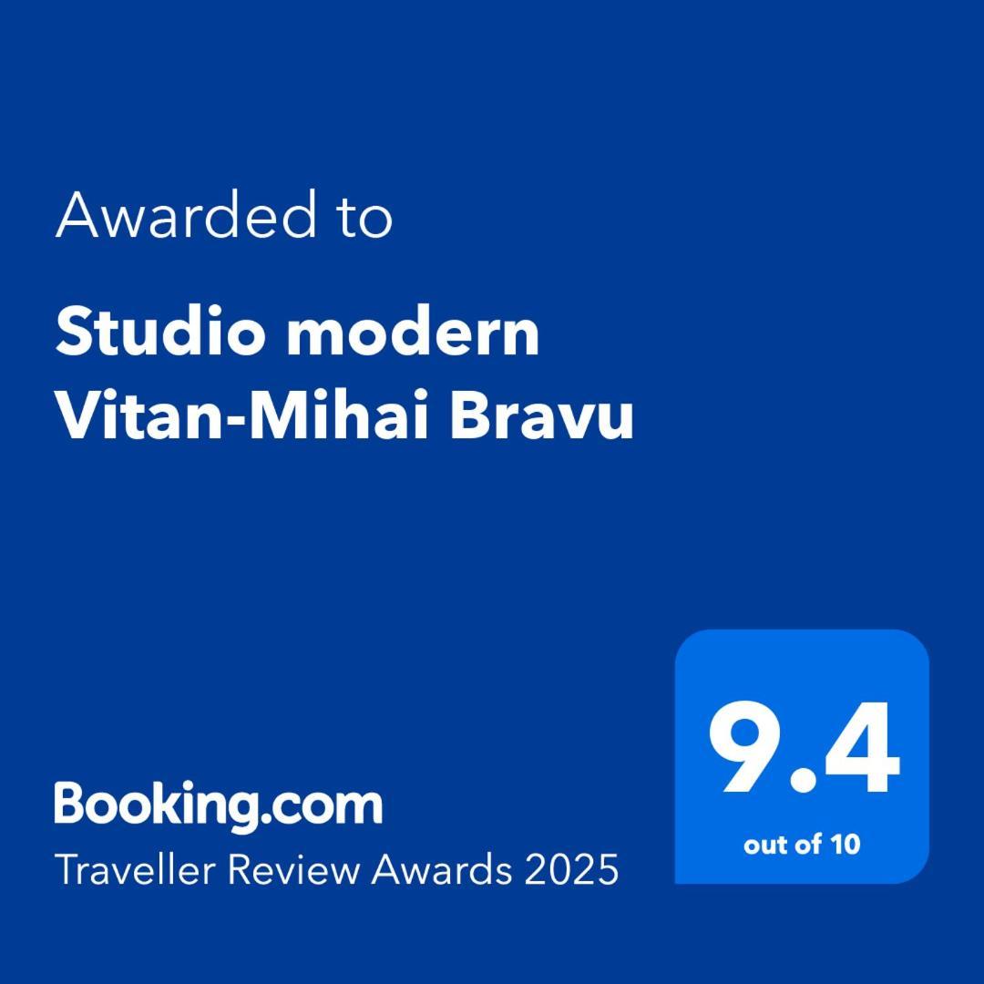 Studio Modern Vitan-Mihai Bravu Bucharest Exterior photo